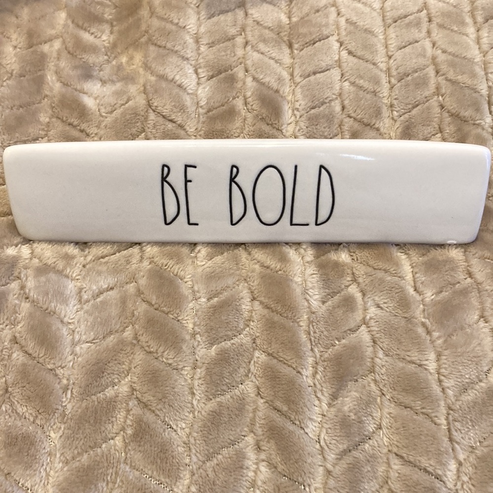 RAE DUNN “Be Bold”. NEW. - Picture 3 of 3